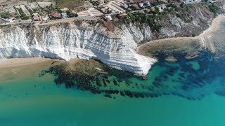 Scala dei Turchi By Drone