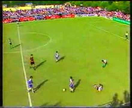 Final Futbol 7 Brunete 1996. Racing - Espanyol 3/4