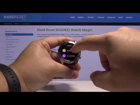 How to Activate Do Not Disturb in HONOR Watch Magic?