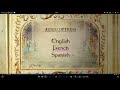 Disney Princess Enchanted Tales Follow Your Dreams 2007 DVD Menu Walkthrough