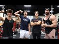 TRAINING SHOULDERS, BRYCE HALL TALKS SARMS, JOE IS SMALL