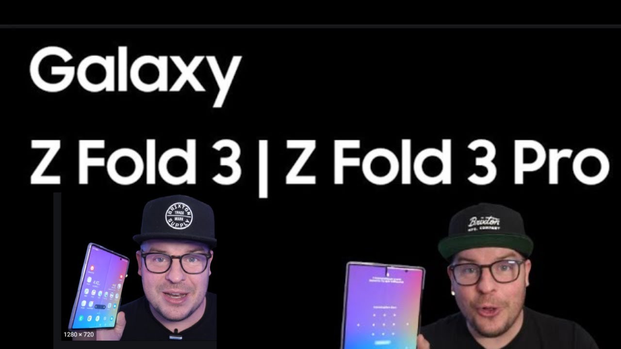 Samsung Galaxy Z Fold 3 MAJOR Design Change | GTVDR147