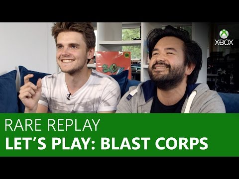 Let's Play Blast Corps - Rare Replay | Xbox On