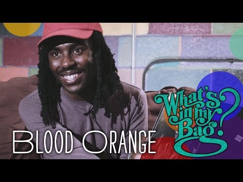 Blood Orange - What's In My Bag?