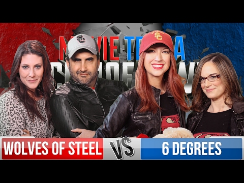 Movie Trivia Team Schmoedown - Wolves of Steel Vs 6 Degrees