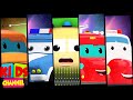 Finger Family Song Road Rangers Cartoon Videos From Kids Channel
