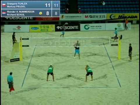 Prudel-Fijalek [POL] vs Nummerdor-Schuil [NED] Round3 Beijing 2011