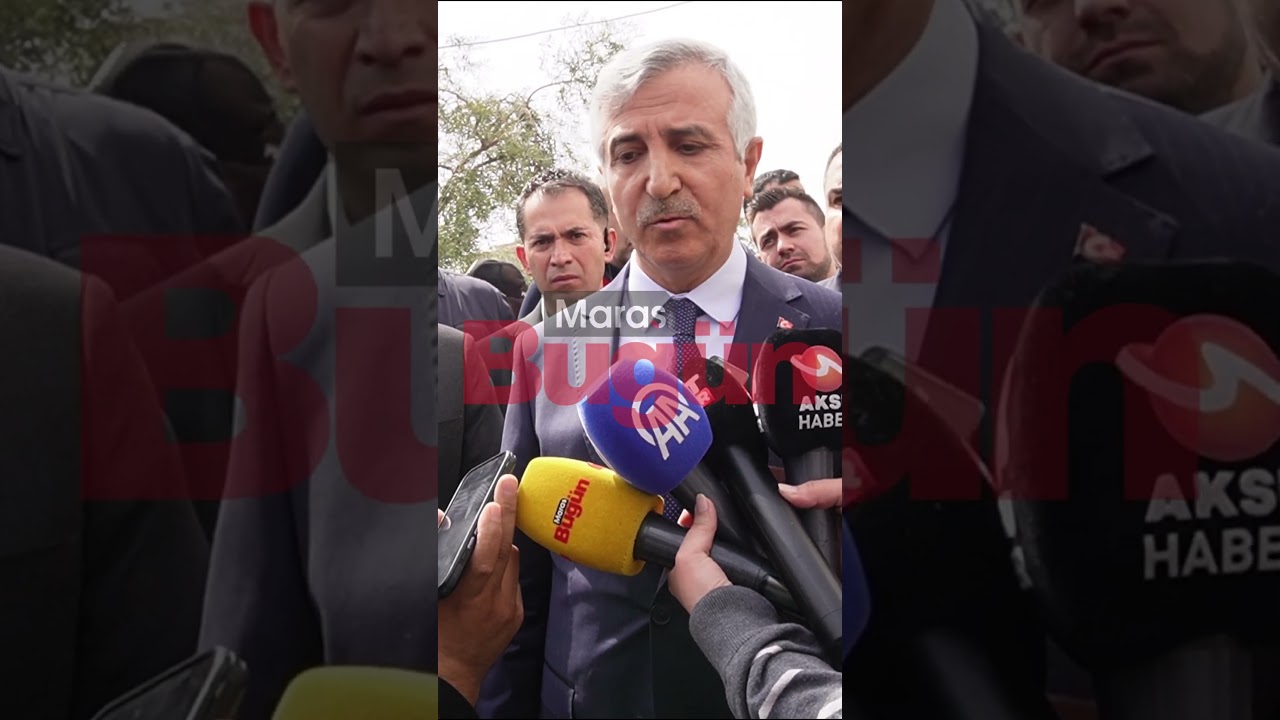 Kahramanmaraş Valisi Mükerrem Ünlüer'den, okulda meydana gelen silahlı saldırıya ilişkin açıklama