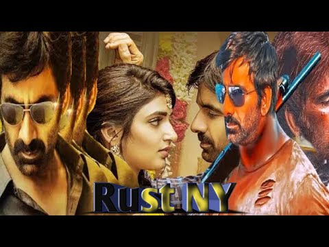 Rust NY hindi dubbed new south movies hindi dubbed movies 2023 ravi teja new action movies