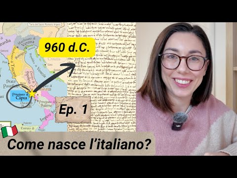 Come nasce l'italiano? Ep 1: l'atto di nascita della lingua italiana (Subtitles)