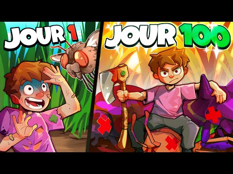 J'ai passé 100 JOURS sur Grounded ... Voici ce qu'il s'est passé