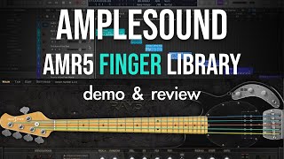Video thumbnail for Ample Sound | Ample Metal Ray 5 Finger Library | Demo & Review by HIFIMIDI
