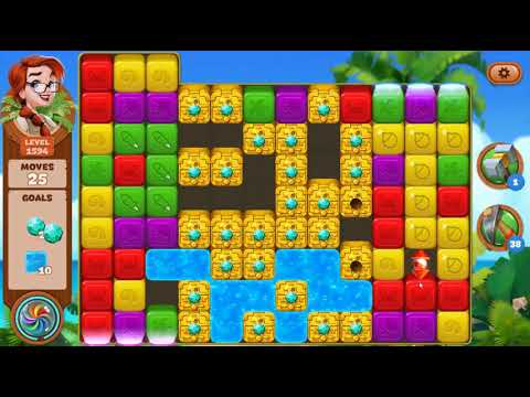 Lost Island Blast Adventure Level 1594 NO BOOSTERS - A S GAMING