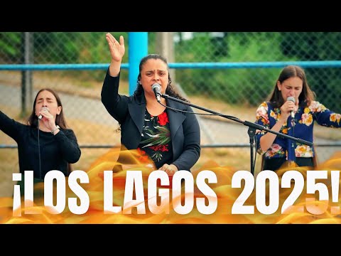 ¡FUEGOO Y COROS PENTECOSTALES! EN VIVO desde el anexo Los Lagos CHILE 🔥
