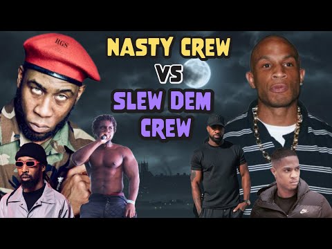Nasty Crew vs Slew Dem | The Most Dangerous Clash In Grime History ? Who Won The War In The End ?