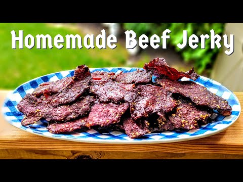 You Need To Make Beef Jerky | Homemade Beef Jerky...