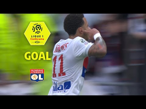 Goal Memphis DEPAY (83') / Olympique Lyonnais - Amiens SC (3-0) (OL-ASC) / 2017-18
