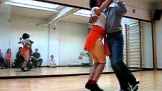 Workshop El Flaco Dany y Lucia Mirzan, Bruxelles, 27 08 2011