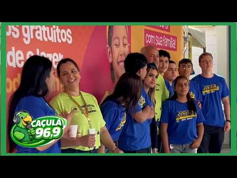 Edição do Sest Senat de Portas Abertas é realizada em Três Lagoas