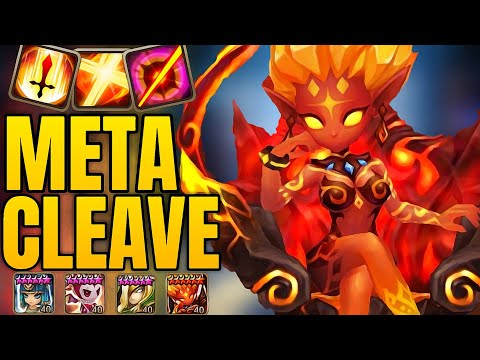 40sec Wins with Different Cleave Replaces! - Summoners War