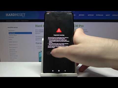 How to Install Apps From Unknown Sources on XIAOMI Redmi K30 Pro – Allow Unknown Sources