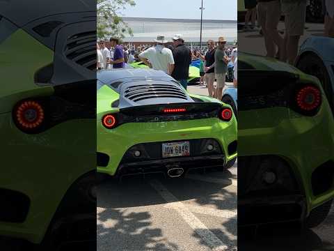 Lotus Evora GT Revs!! #lotus #evoragt #exhaust