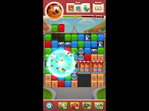 Toon Blast Level 3799 - NO BOOSTERS 🐻🐺🐱 | SKILLGAMING ✔️