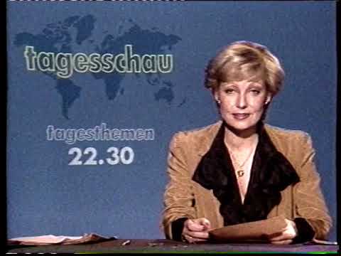 ARD 20.01.1984 Programmansage Abendprogramm