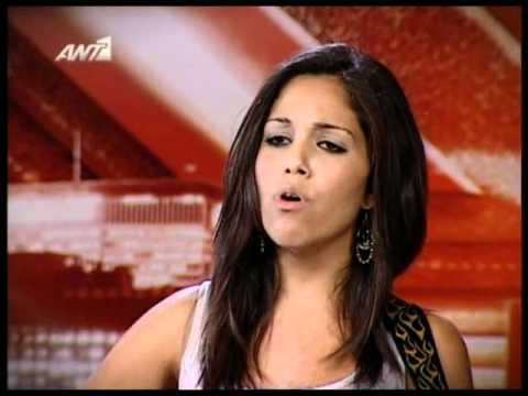 X Factor 3 Greece - Auditions 4 - Elena Papapanagiotou