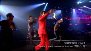 Super Junior - Oppa Has Arrived [MV] [HD] [Eng Sub]