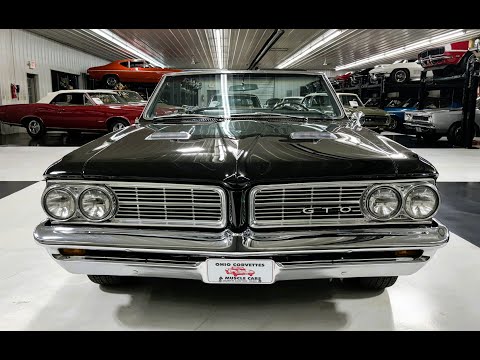 1964 Pontiac GTO (CC-1895497) for sale in north canton, Ohio