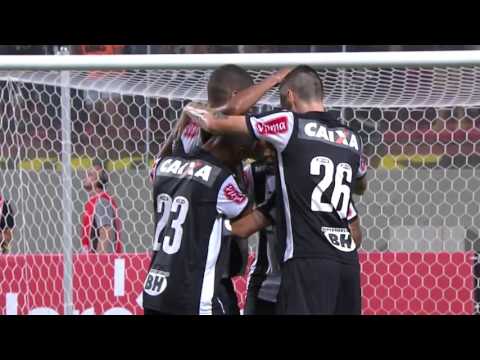 Melhores Momentos – Atlético-MG 2x0 Caldense – Campeonato Mineiro – 10/02/2016 - HD