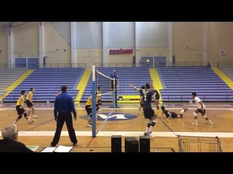 Mavuc 2-0 JSA Bordeaux Coupe de France Junior Volley