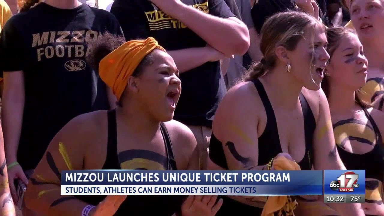 Mizzou Athletics launches new ticket program