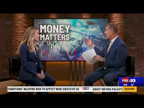 Christa Mathews on Fox 40 Morning News