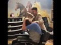 THE MOST FUNNY AND CRAZY BARBER VIDEO OF 2017