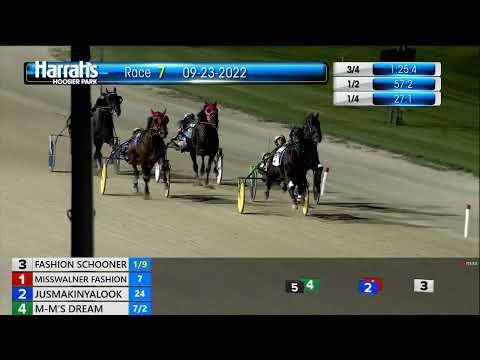 Fashion Schooner - 2022 Moni Maker - Harrah's Hoosier Park