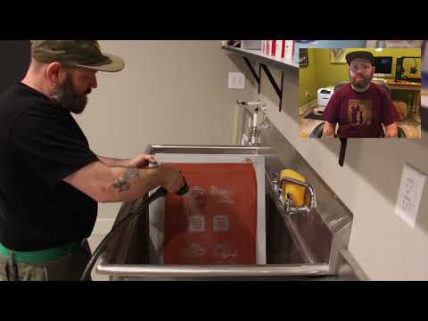 Screen Printing Demystified  with Israel Davis - NCECA 2021 Virtual Conference