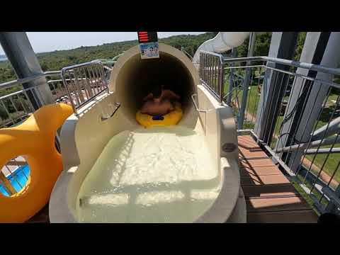 Water park Istralandia in Croatia ( BLACK KAMIKAZA )