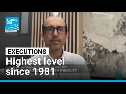 Death penalty: Why are executions increasing worldwide?
