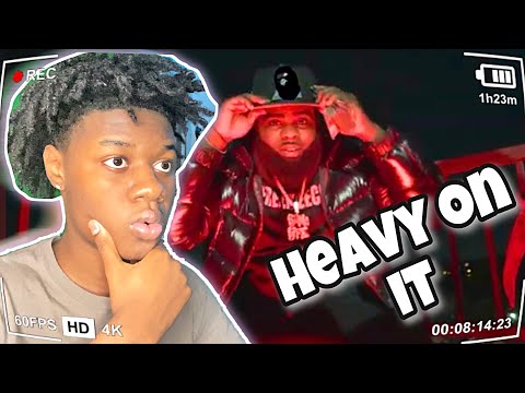 Bk Eaz - Heavy On It [ Freestyle ] (OFFICIAL MUSIC VIDEO) REACTION *THIS IS CRAZY*😱