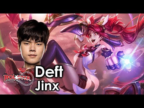 Deft picks Jinx
