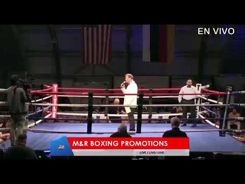 Escorpión Ruiz Vs Nicolás Velásquez