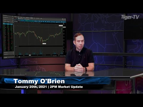 January 20th, 2PM ET Market Update on TFNN - 2021