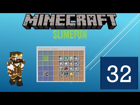 Slimefun #32 - Automatic Fishing Strainers!