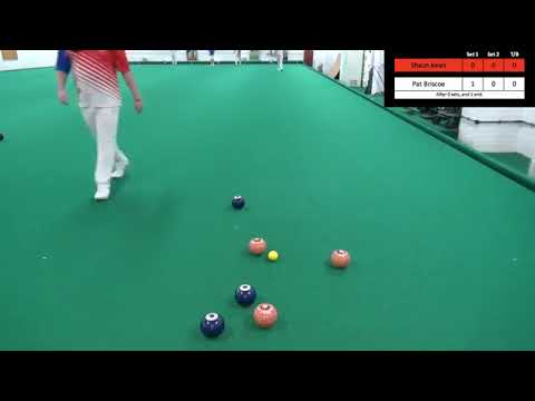 Shaun Jones V Pat Briscoe