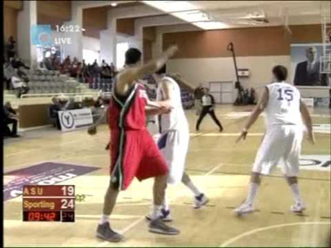 ASU (Jordan) - Sporting (Egypt)_Part1