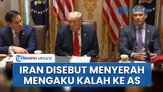 Iran Disebut Menyerah & Mengaku Kalah ke AS, Menteri Perang: Teheran Bertekuk Lutuh ke Washington
