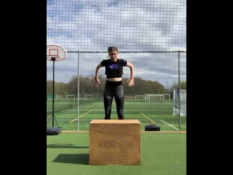 Box Jumps ... like a Pro