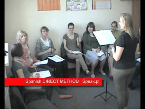 Kurs hiszpańskiego DIRECT METHOD SPEAK.pl